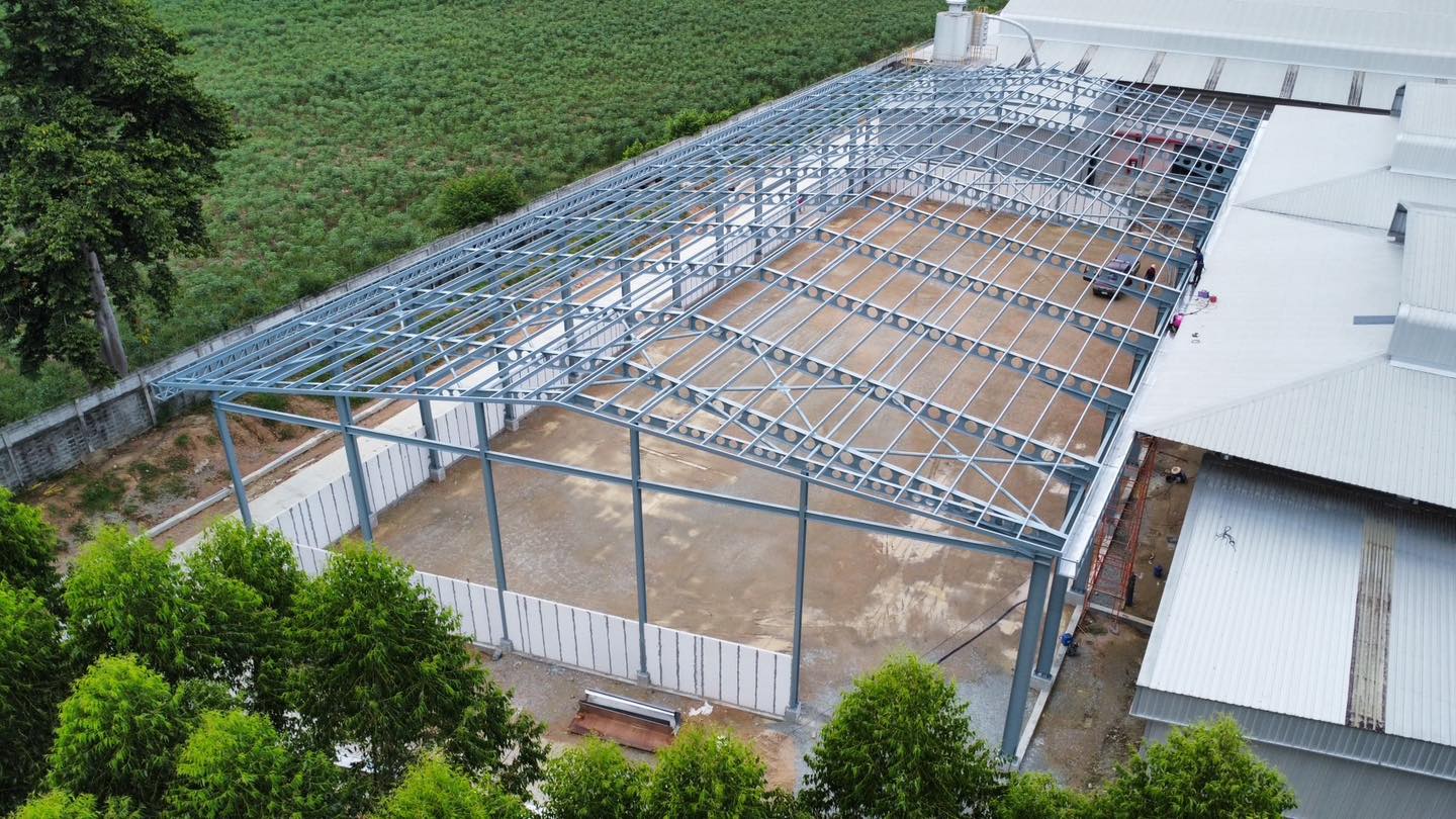 Cellular roof structure